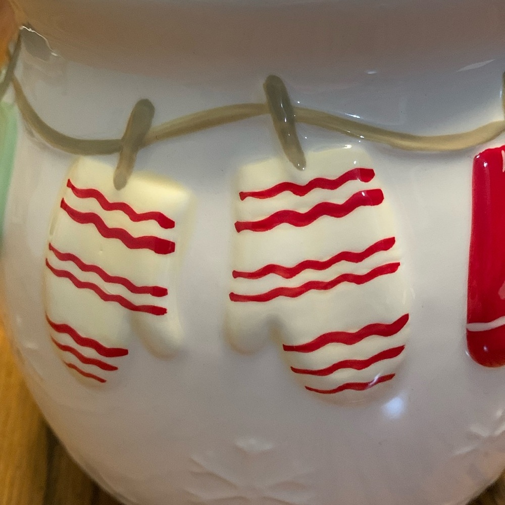 Hallmark 90's Mittens Cookie Jar. Vintage - Picture 3 of 17